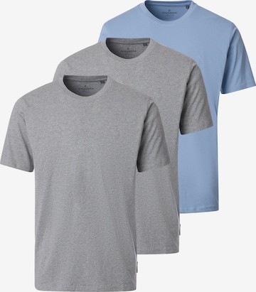 CASAMODA Shirt 'Basic' in Blue: front