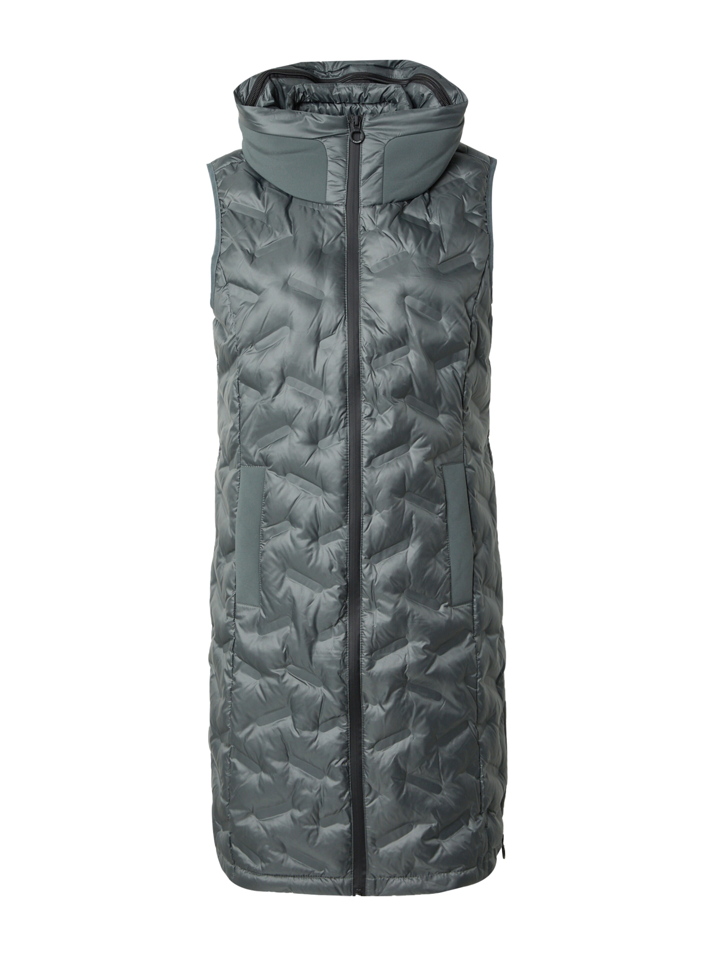 Gilet di s.Oliver in verde: frontale