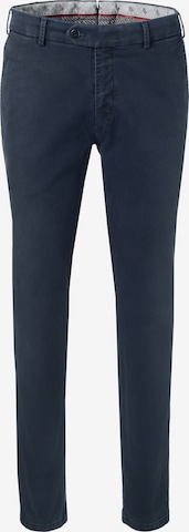 Pantalon chino 'Lupus' MMX Germany en bleu : devant