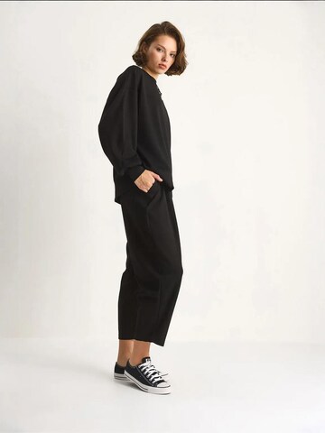 Tuta da jogging di Bianco Lucci in nero