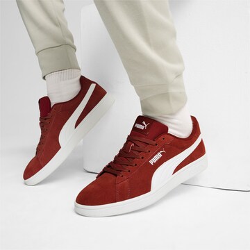 PUMA Sneakers laag 'Smash 3.0' in Rood