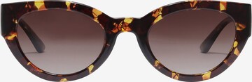 Pilgrim Sunglasses 'JUNA' in Brown
