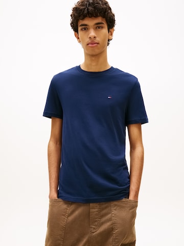 Tommy Jeans Shirt in Blue: front