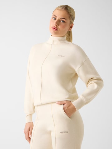 GUESS Pullover in Weiß: Vorderseite