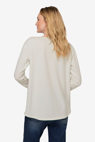 LAURASØN Sweatshirt in White