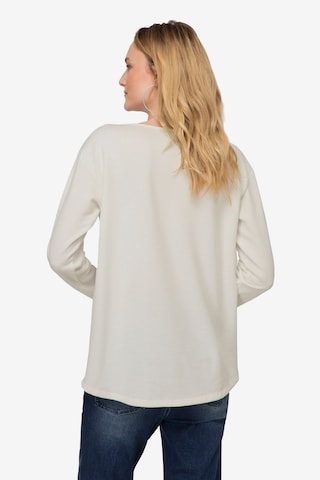 LAURASØN Sweatshirt in Weiß