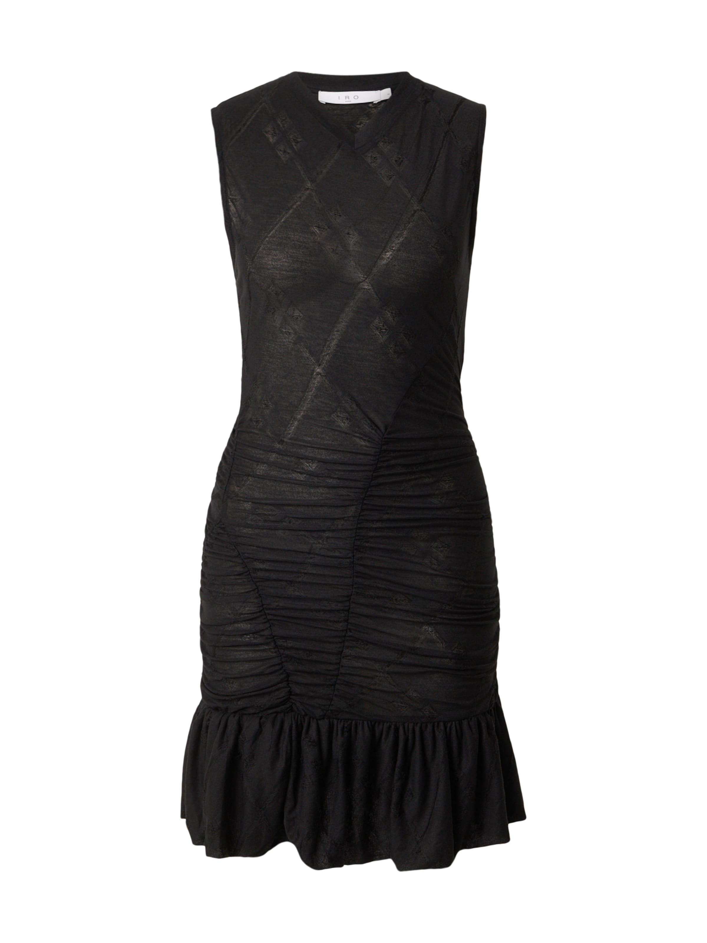 Robe IRO en noir : devant