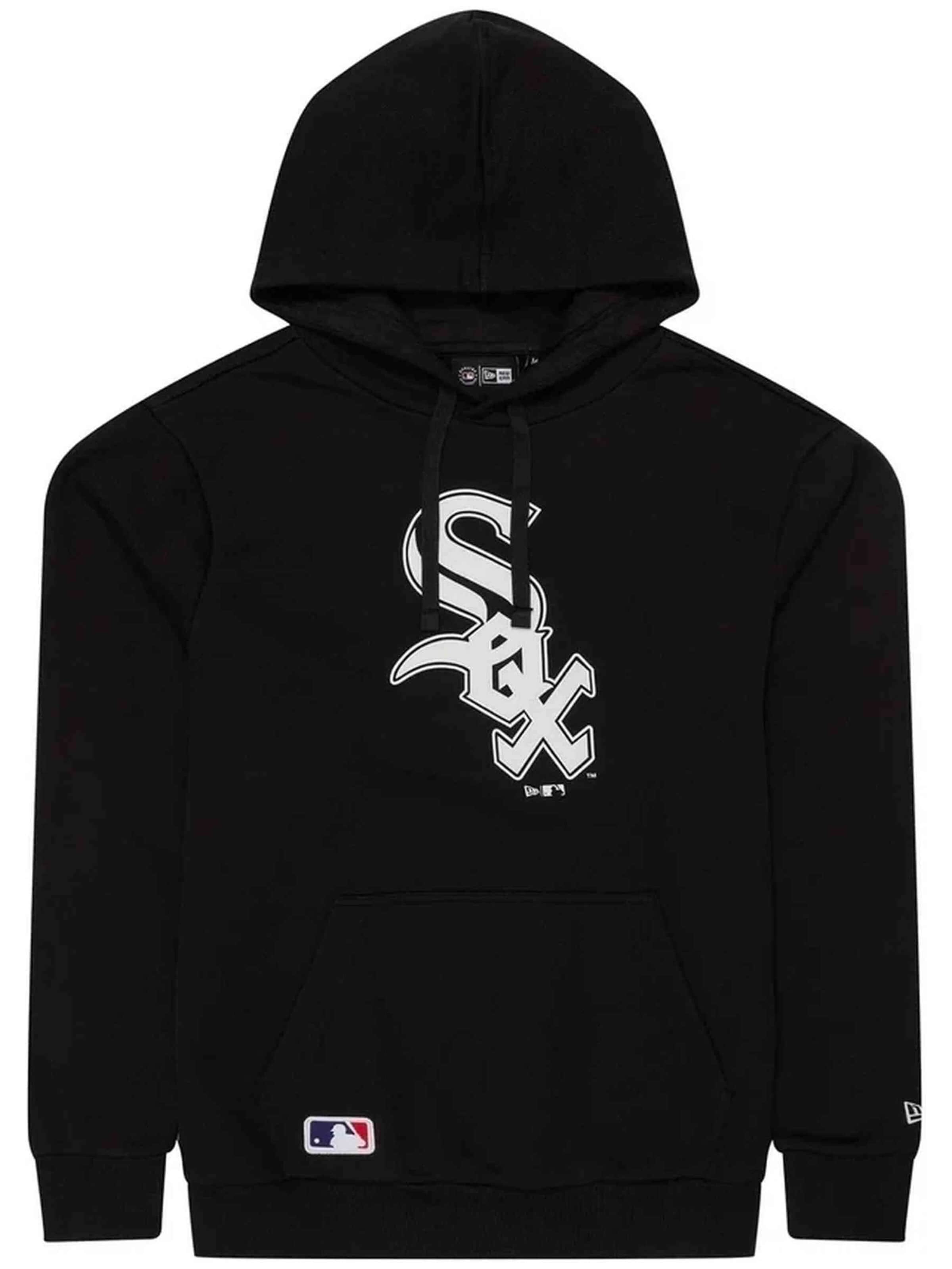 NEW ERA - Sudadera 'Sudadera new era negra sox nfl regular hoody chiwhi' en negro: frente