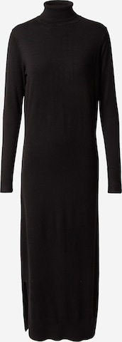 Robes en maille Dorothy Perkins en noir : devant