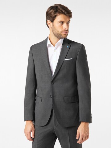 PIERRE CARDIN Regular fit Suit Jacket 'Futureflex Grant' in Grey: front