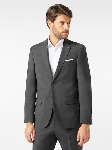 PIERRE CARDIN Regular fit Suit Jacket 'Futureflex Grant' in Grey: front