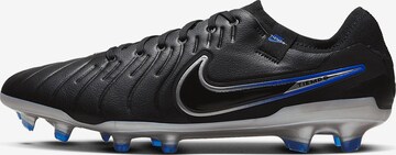 Chaussure de foot 'Tiempo Legend 10 Pro' NIKE en noir : devant