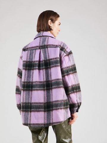 Cotton On Between-Season Jacket in Purple