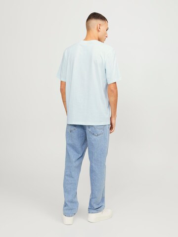 T-Shirt 'COBIN' JACK & JONES en bleu