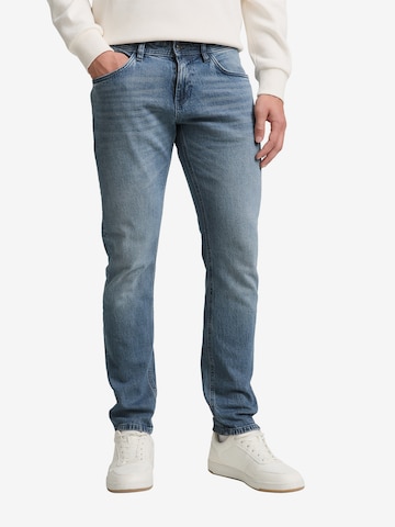 TOM TAILOR DENIMSlimfit Traperice 'Piers' - plava boja: prednji dio