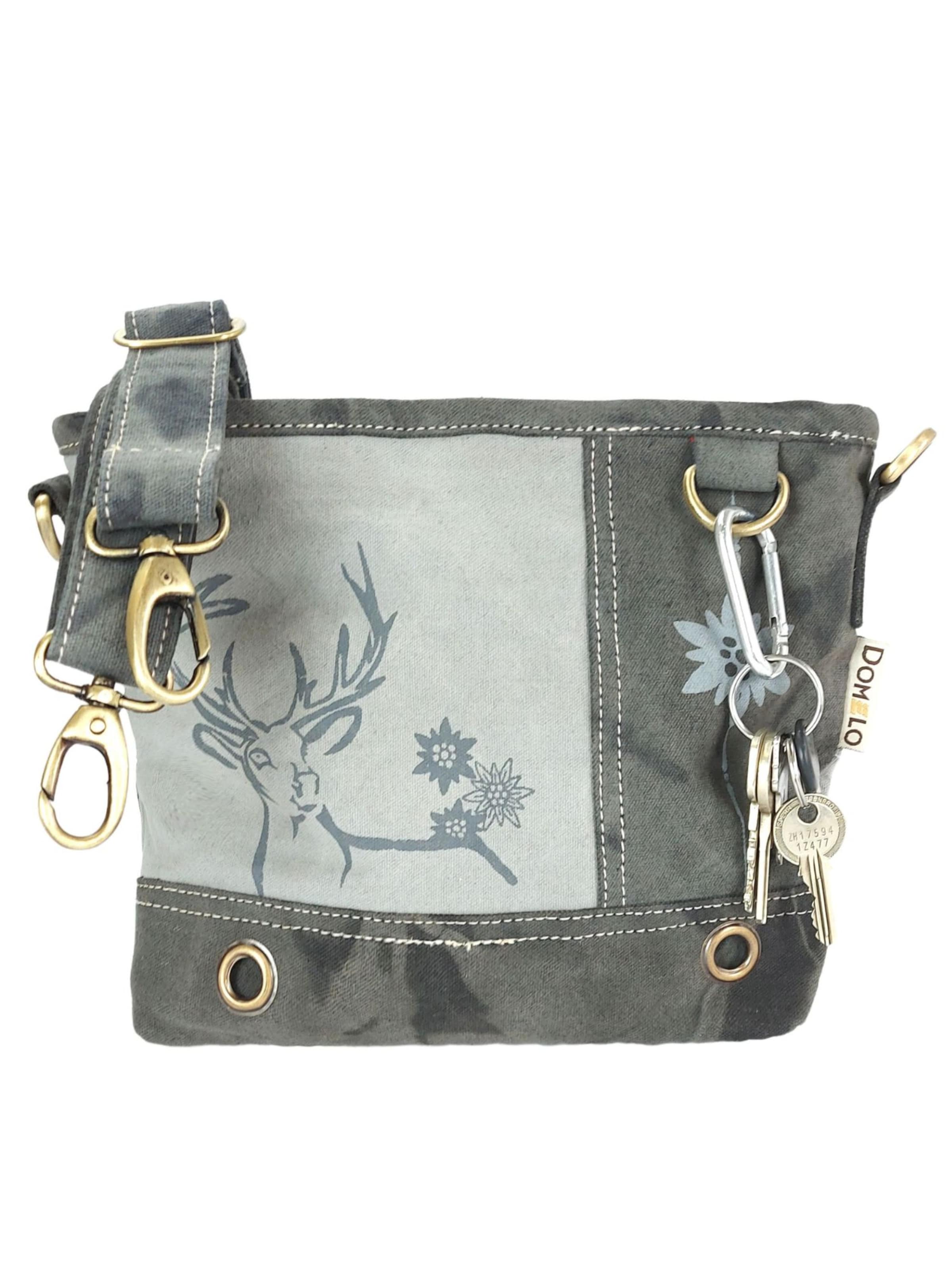 DOMELO Crossbody Bag 'Domelo' in Grey