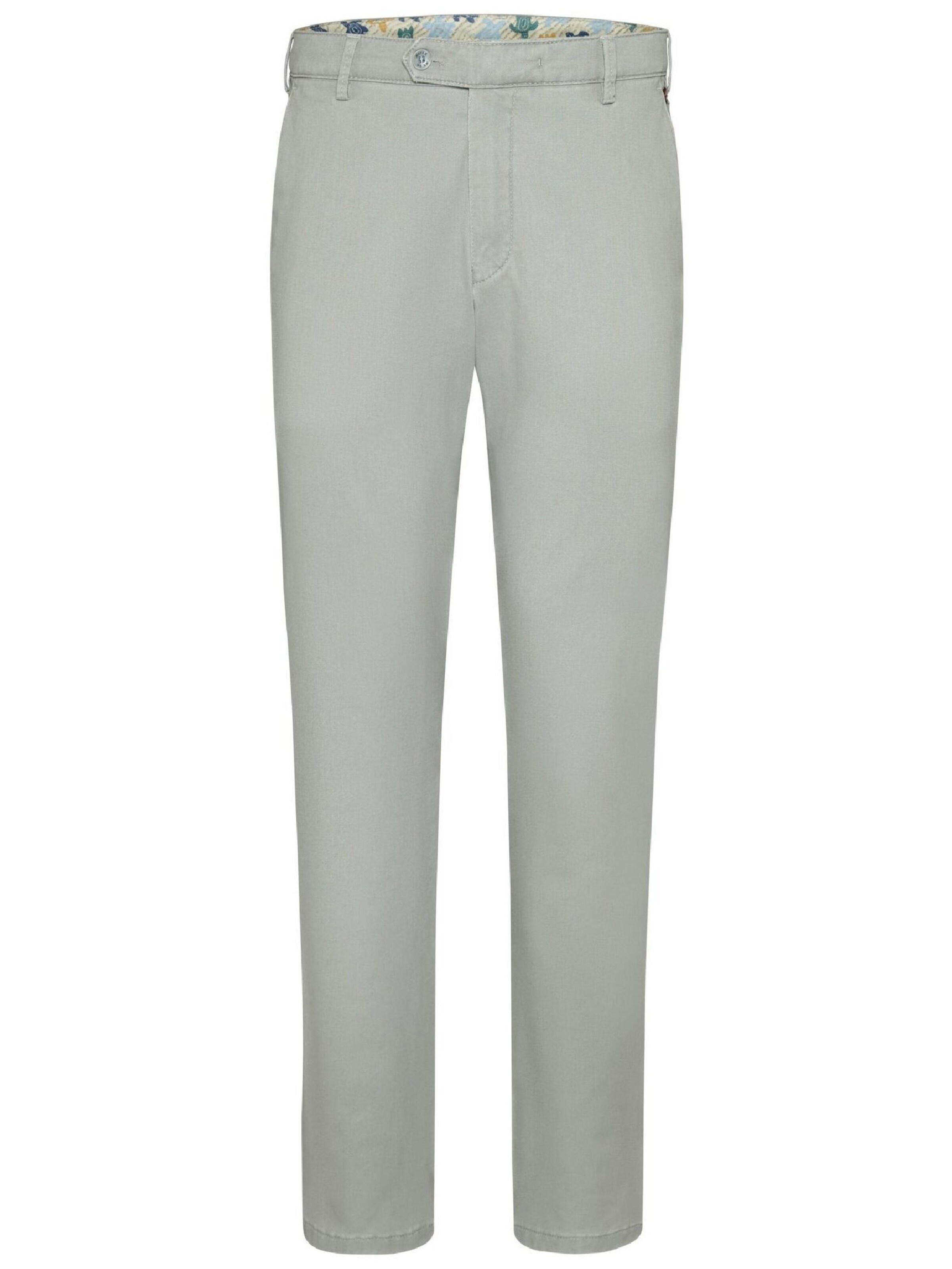 Regular Pantalon chino 'New York' MEYER en beige : devant
