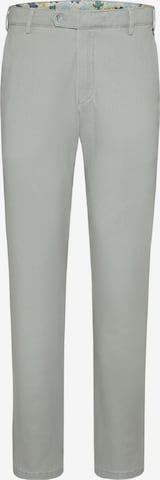 Regular Pantalon chino 'New York' MEYER en beige : devant