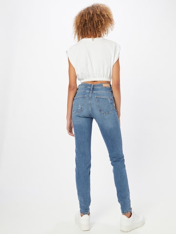 ESPRIT Skinny Jeans in Blau