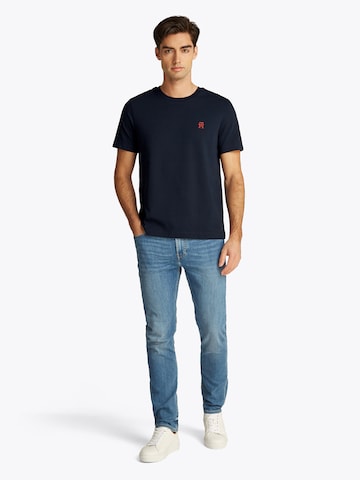 TOMMY HILFIGER Tričko - Modrá