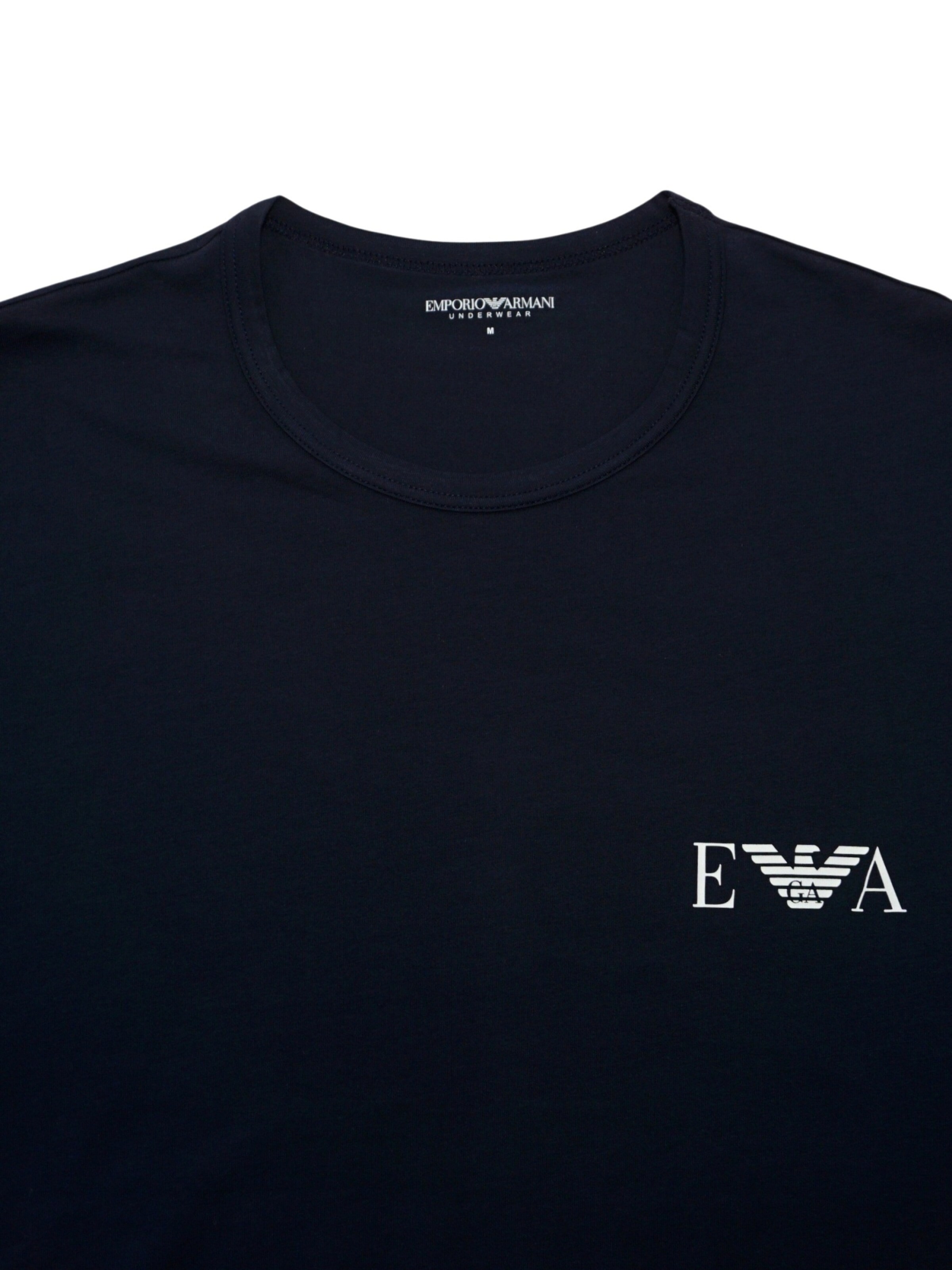 T-Shirt Emporio Armani en bleu