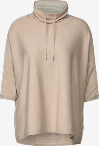 Pull-over CECIL en beige : devant