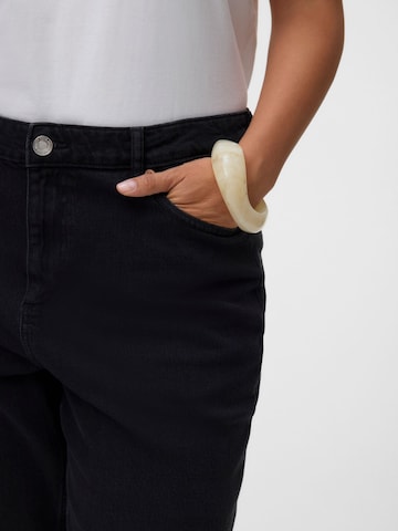 Vero Moda Curve Regular Jeans in Schwarz