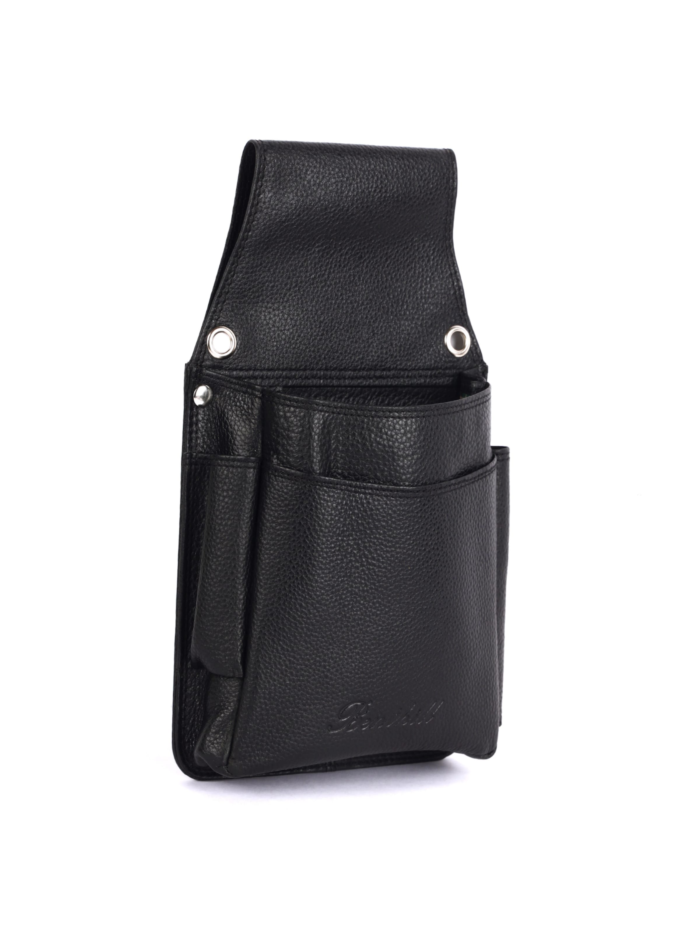 Benthill Wallet 'Kellnerbörse' in Black