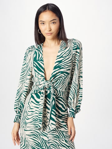 Robe Nasty Gal en vert