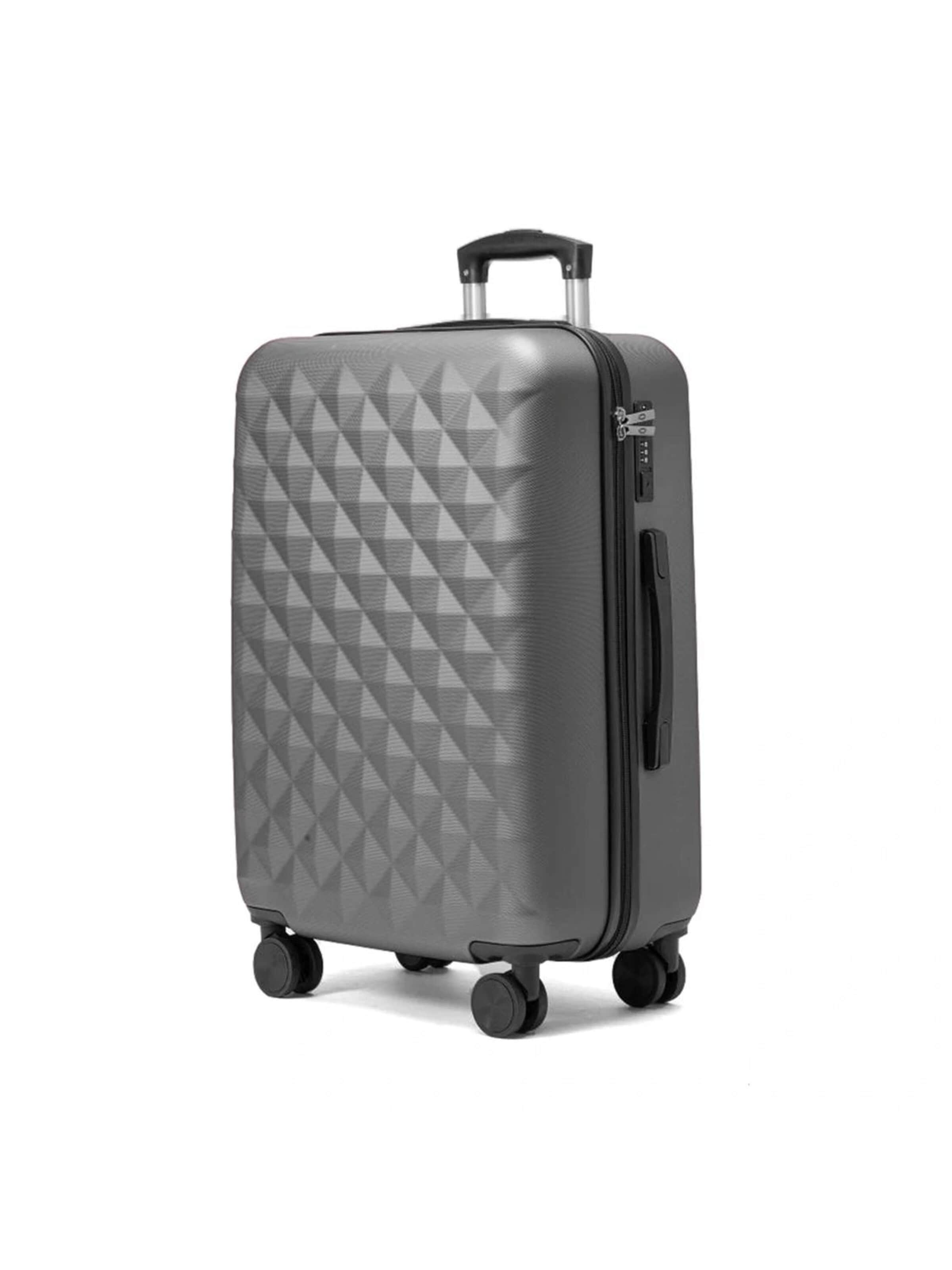 ROWEX Kufr 'ROWEX Crystal 24" middle' – šedá