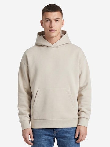 JACK & JONES Sweatshirt 'Barron' in Beige