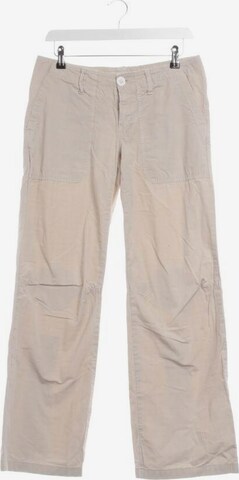 DRYKORN Pants in M x 34 in White: front