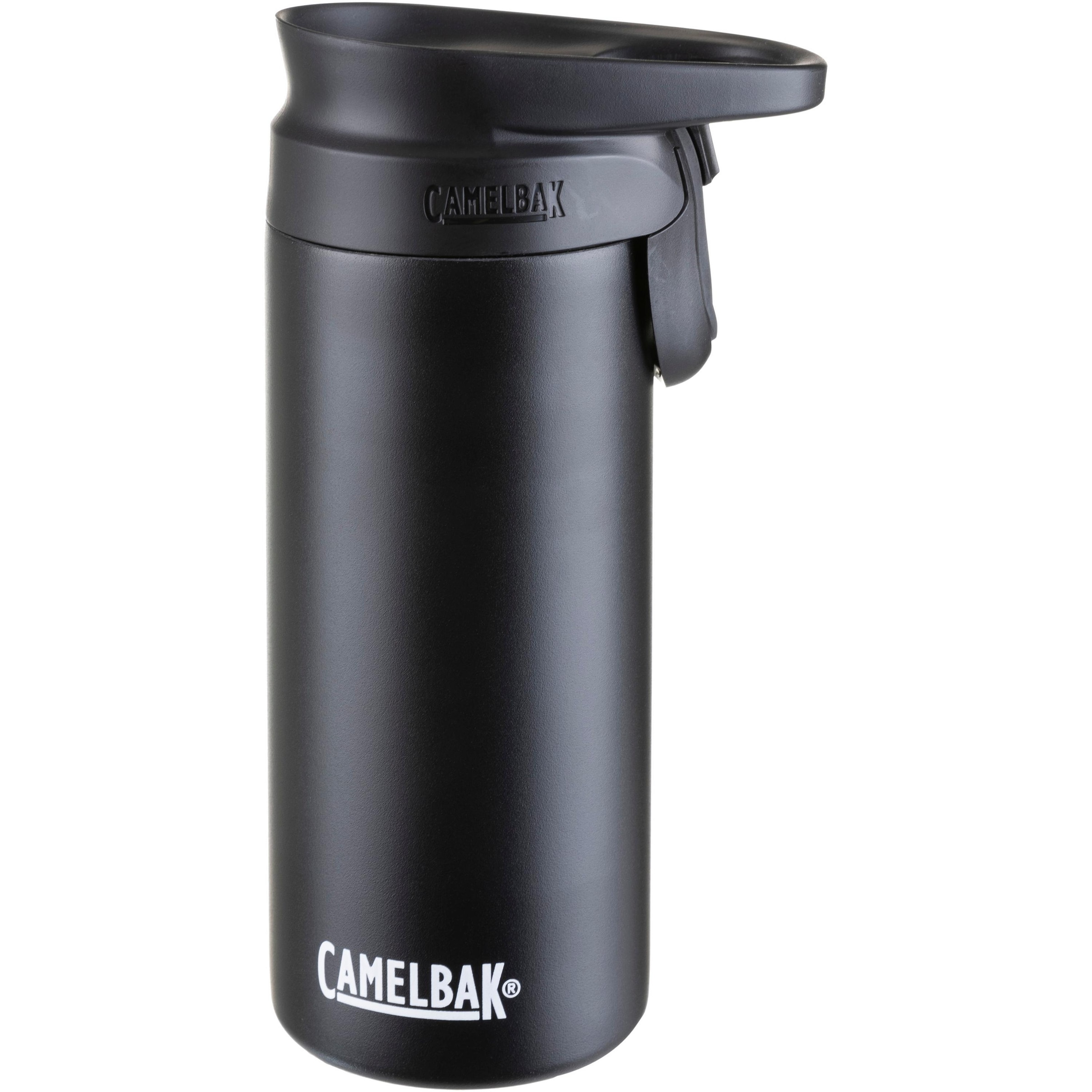 CAMELBAK Trinkflasche 'Forge Flow 350ml' in Schwarz: Vorderseite