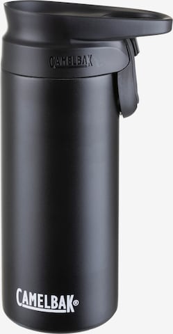 CAMELBAK Drinking Bottle 'Forge Flow 350ml' in Black: front