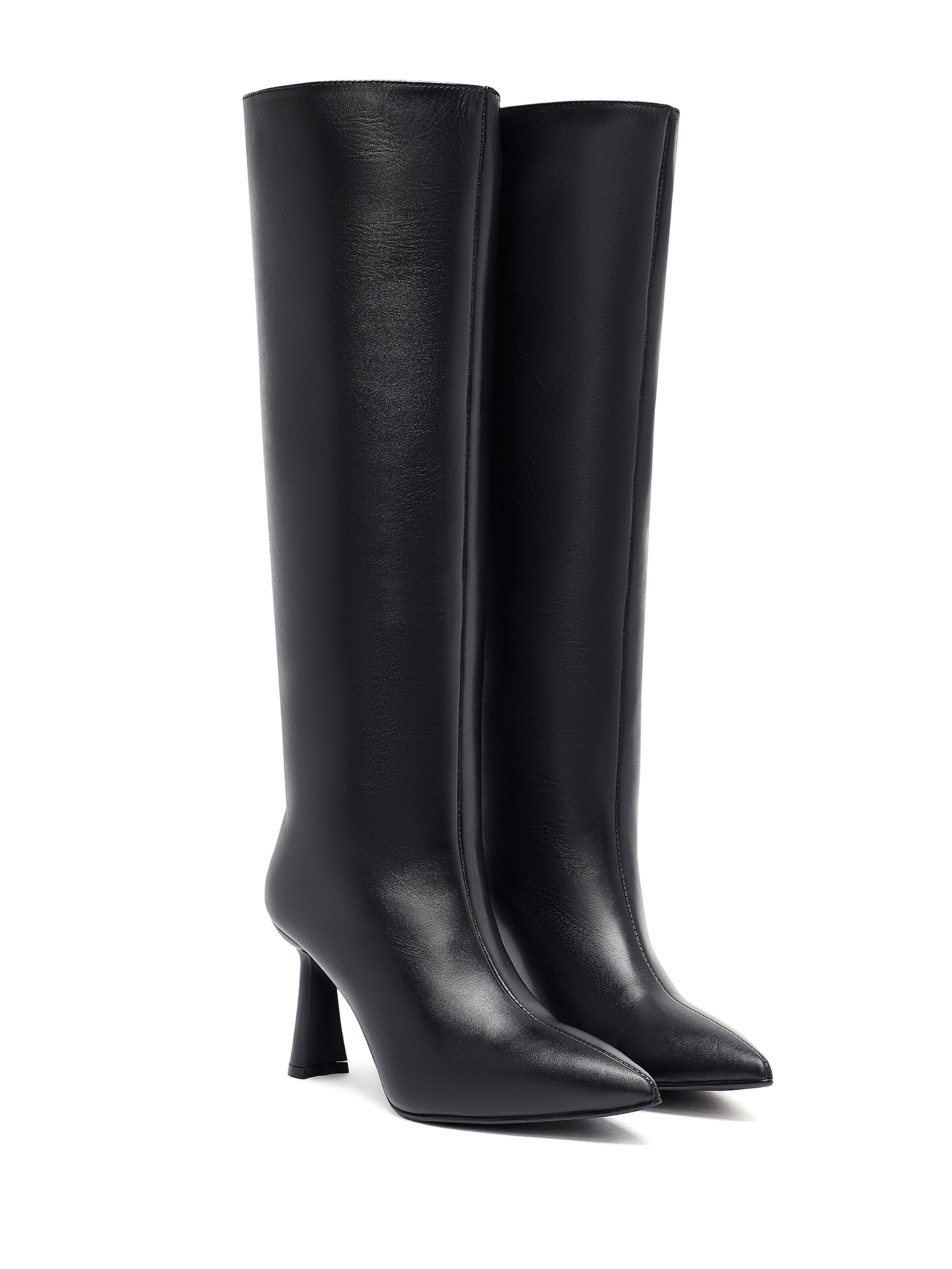 Derimod Stiefel in Schwarz