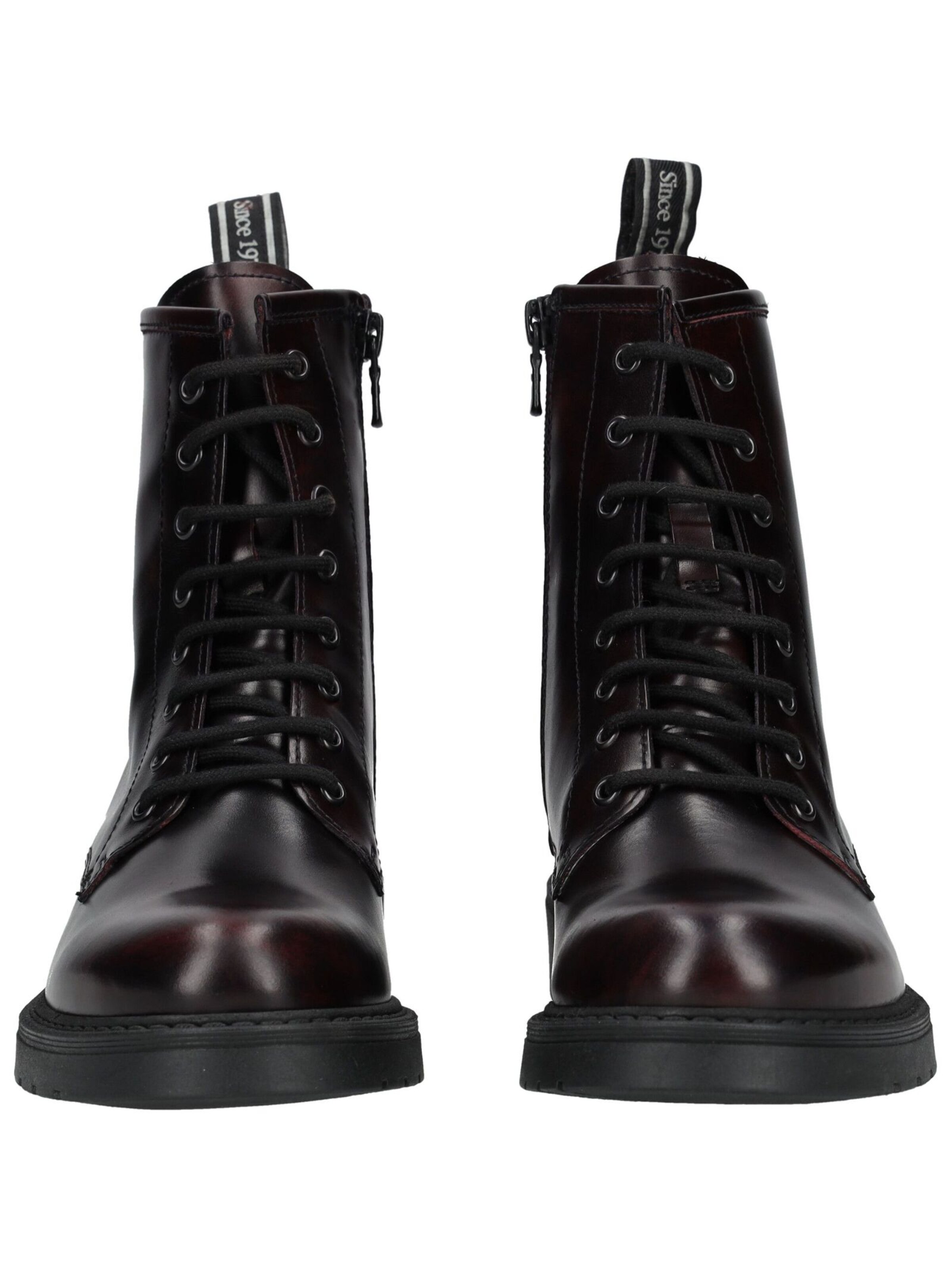 Nero Giardini Lace-up bootie in Red