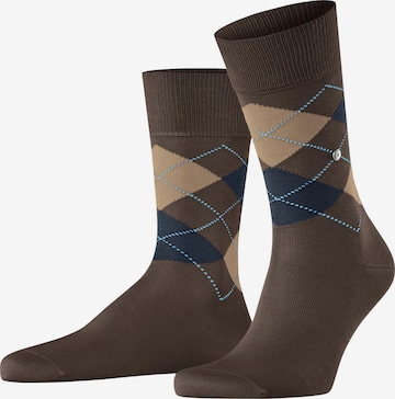 BURLINGTON Socken 'Manchester' in Braun: Vorderseite