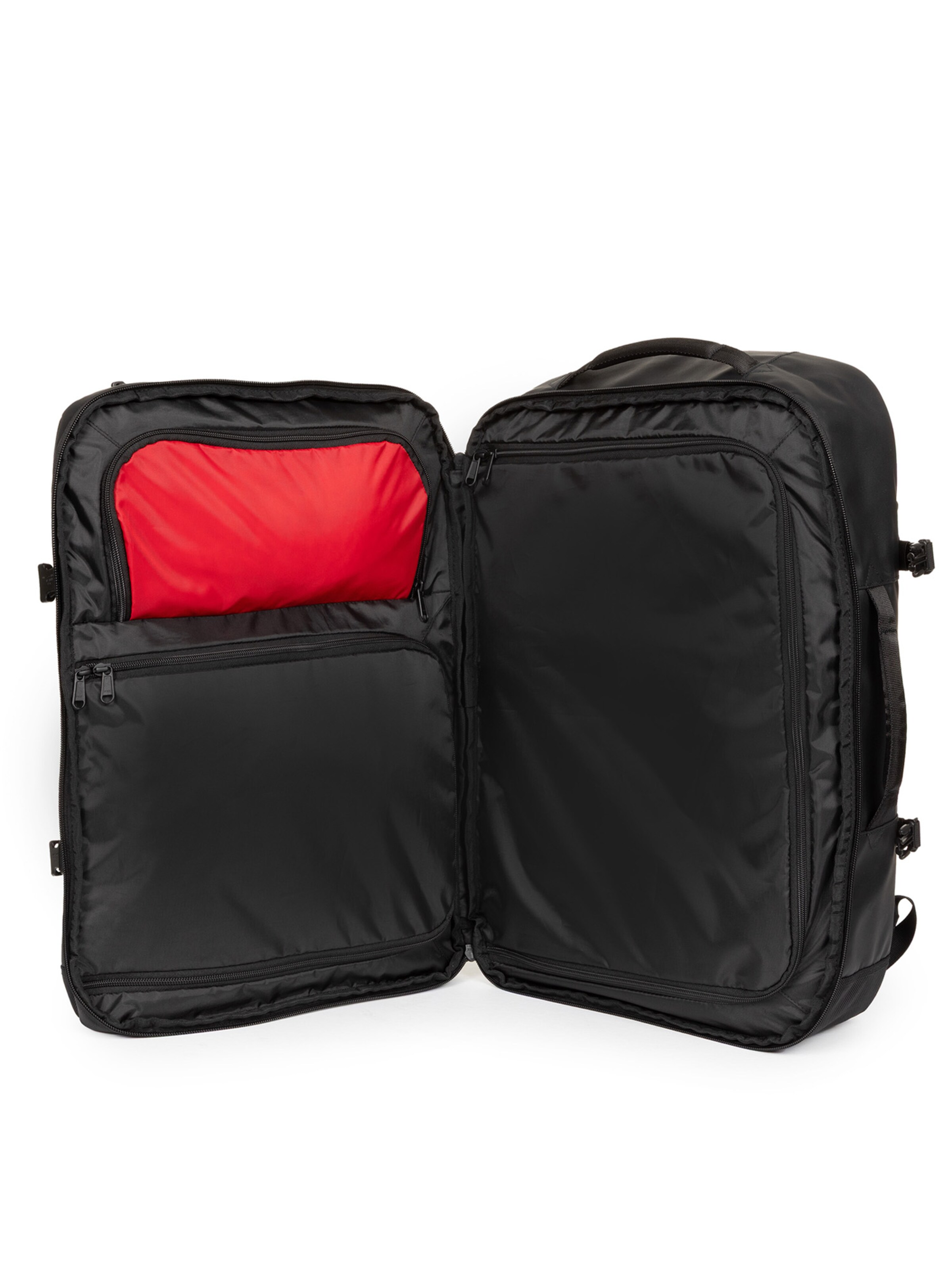Zaino 'Cnnct Travelpack' di EASTPAK in nero