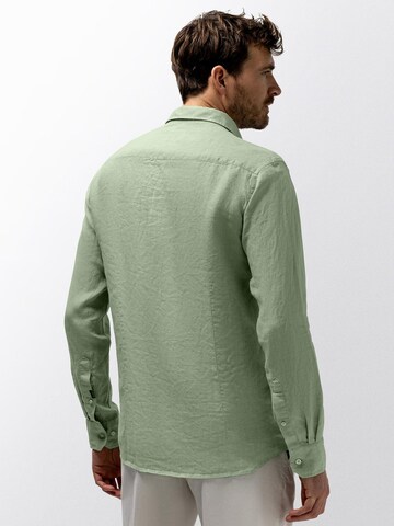 State of Art Regular fit Overhemd in Groen