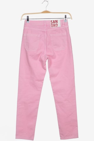 Sandro Jeans 25-26 in Pink