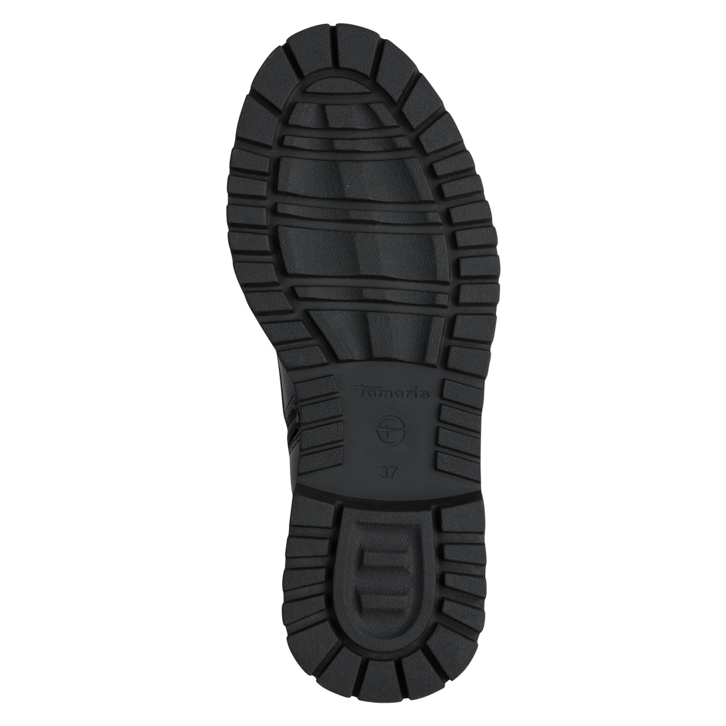 Tamaris Lace-up bootie in Black