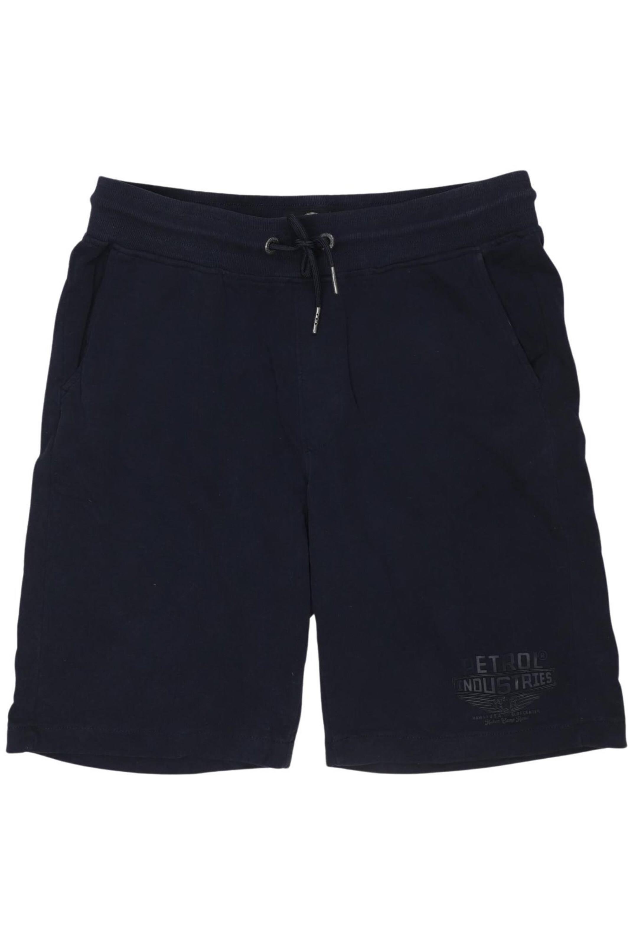 Petrol Industries Shorts in 35-36 in Blue: front