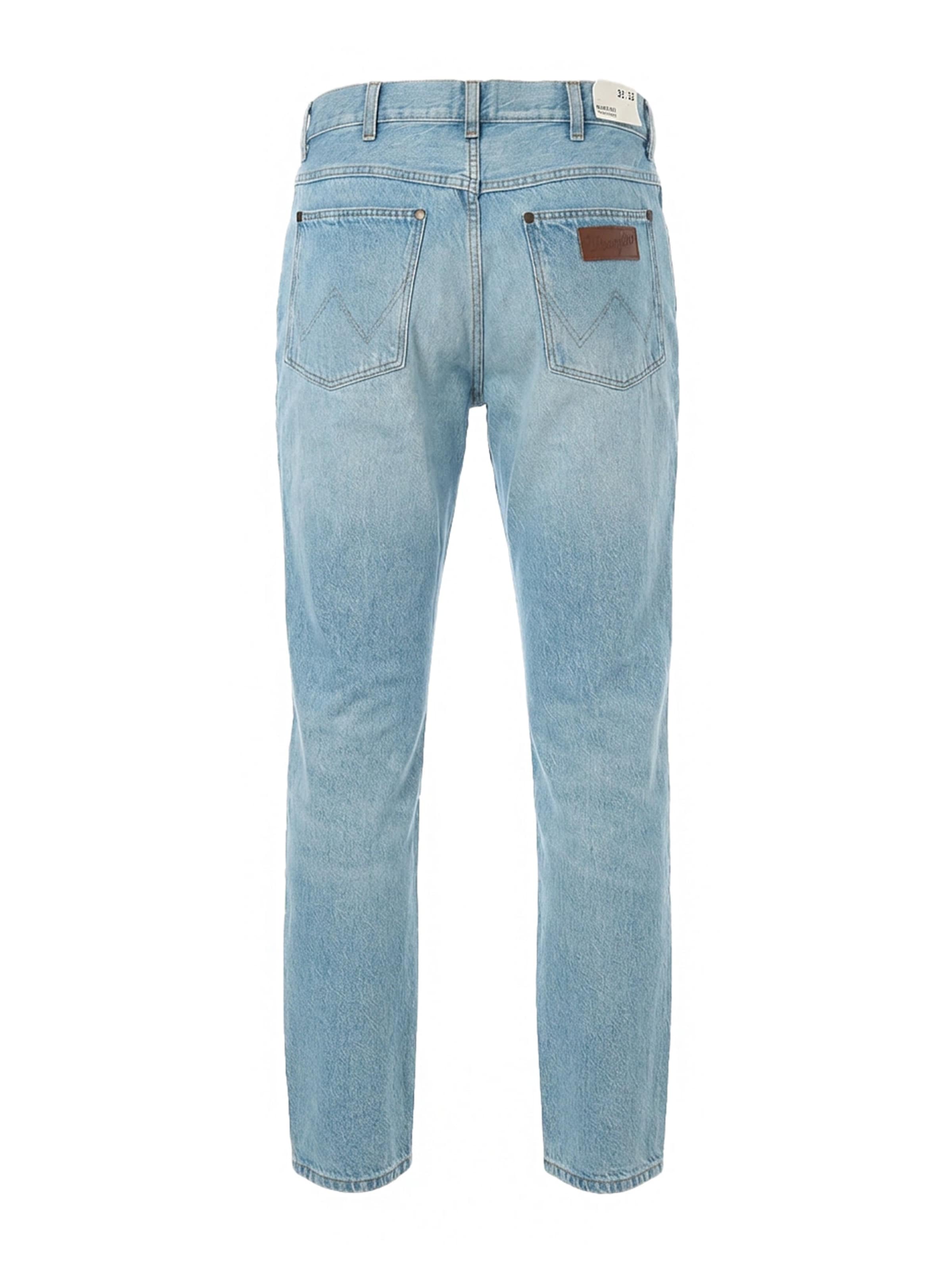 Tapered Jeans 'RIVER' di WRANGLER in blu