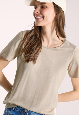 CECIL Shirt in Beige