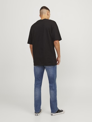 JACK & JONES Slimfit Kavbojke 'JJRGlenn' | modra barva