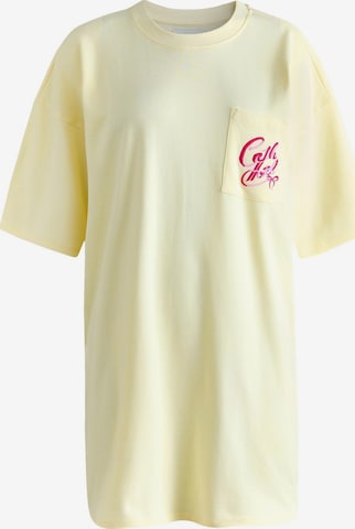 Cath KidstonSpavaćica košulja - žuta boja: prednji dio