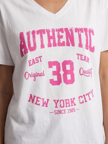 americandreams Top 'T-shirt' in Pink