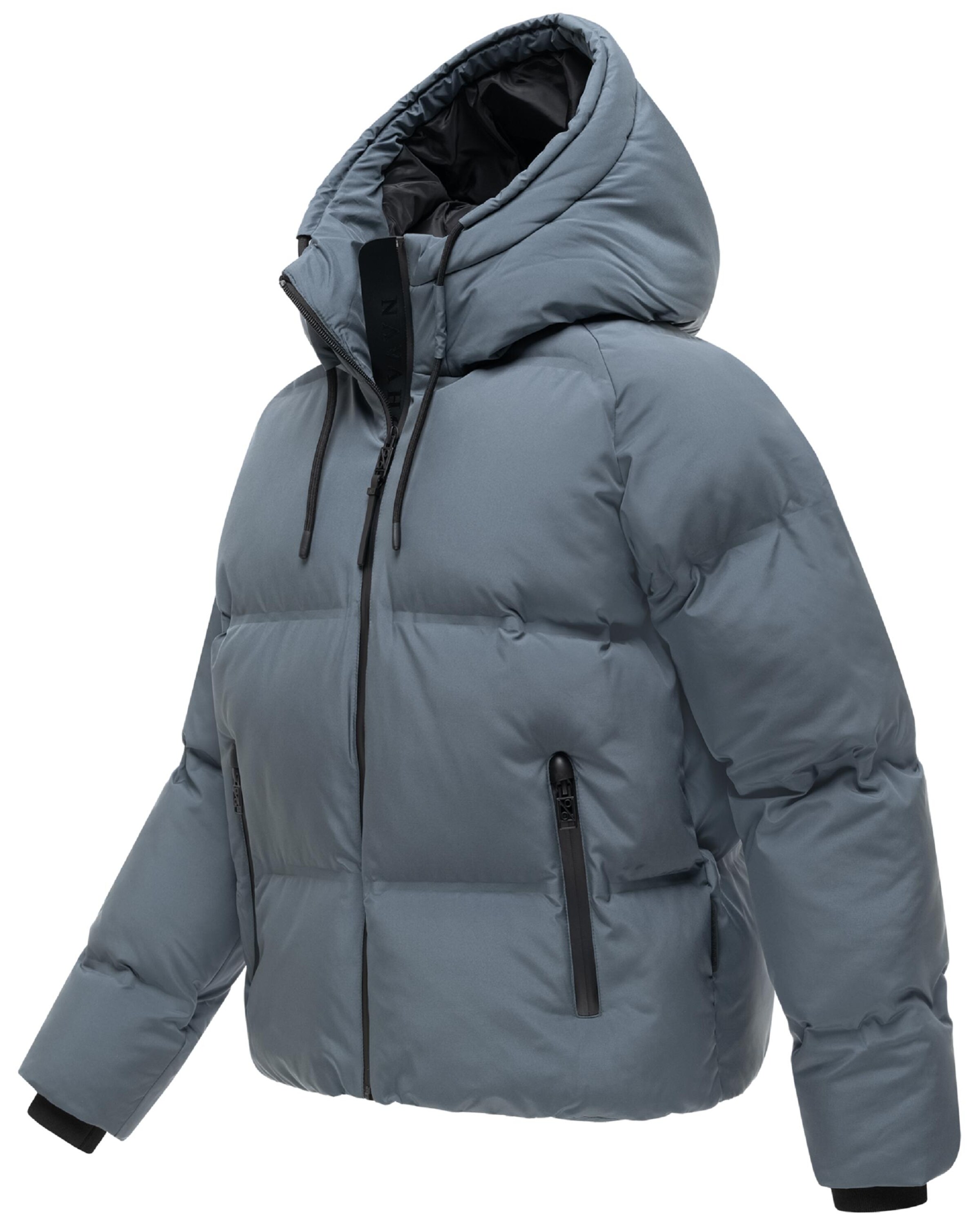 NAVAHOO Winterjas in Blauw