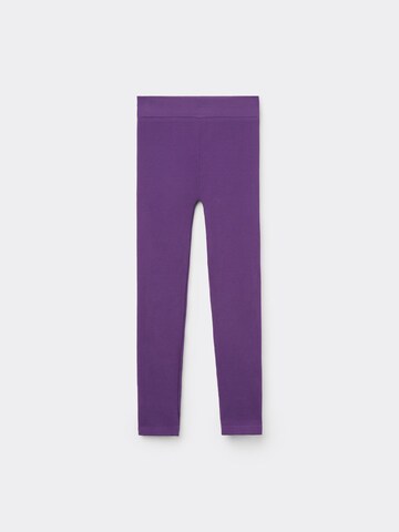 CALZEDONIA Skinny Leggings in Lila
