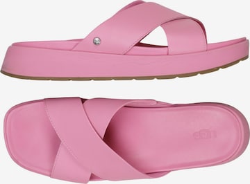 UGG Sandalen 41 in Pink: Vorderseite